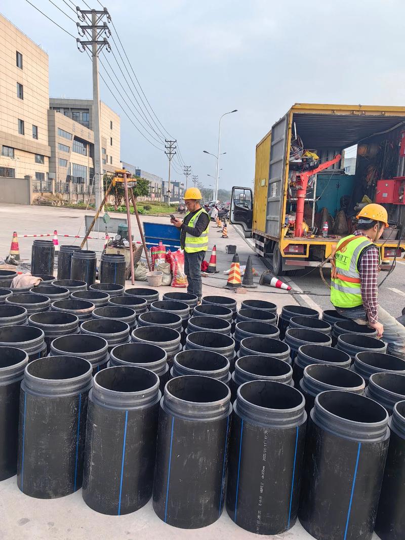 潜江经济开发区管道短管置换