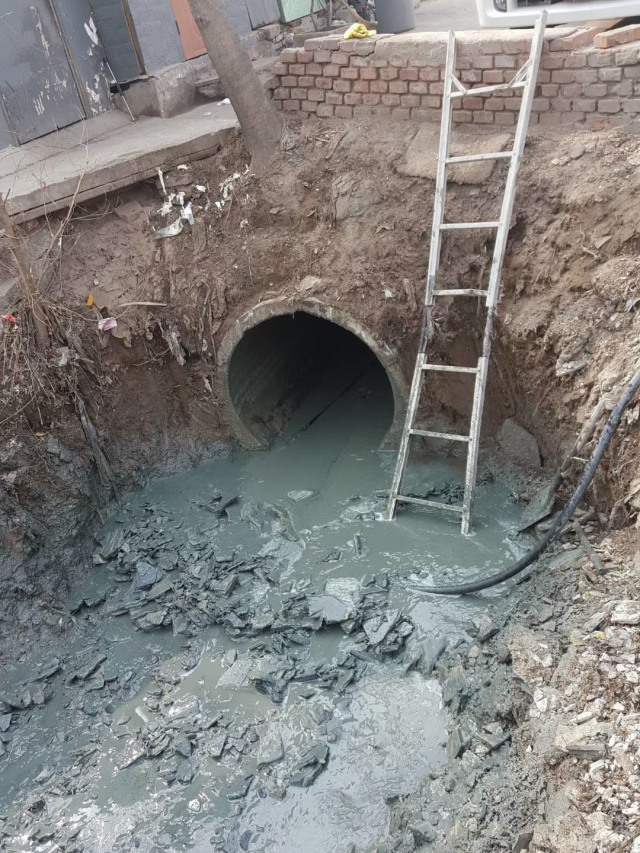 潜江经济开发区管道清洗