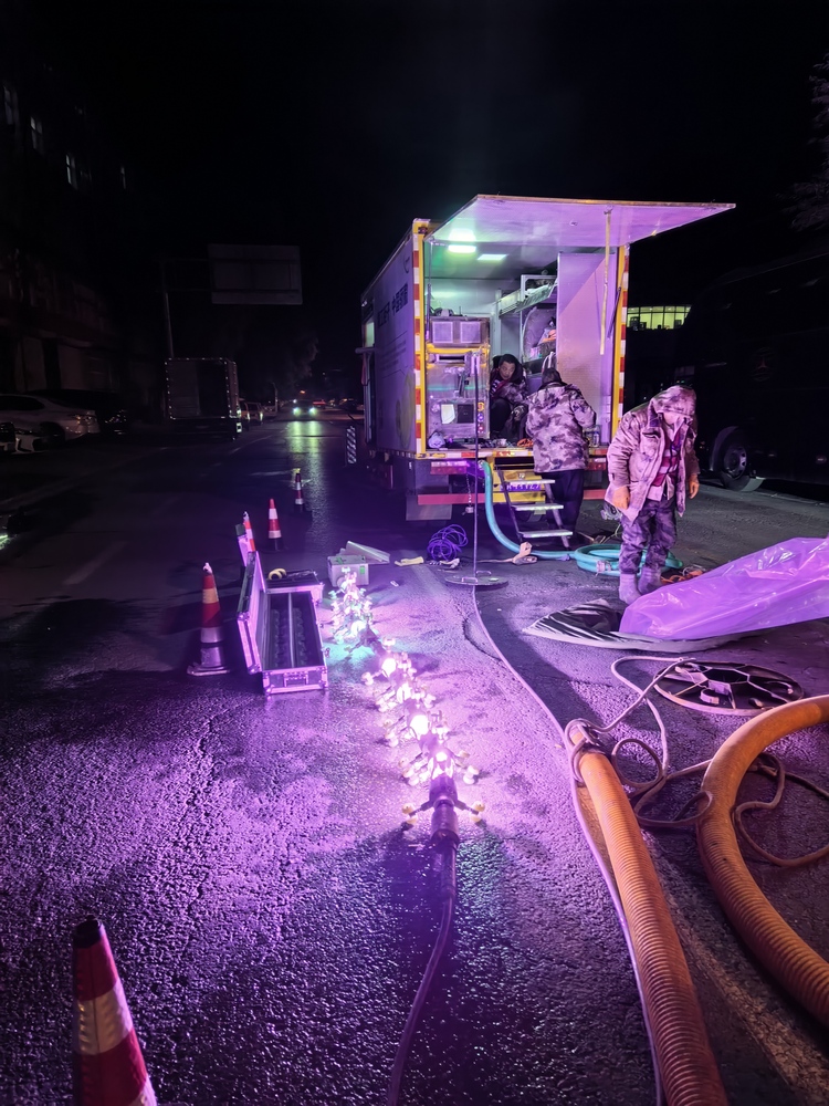 潜江经济开发区管道非开挖修复