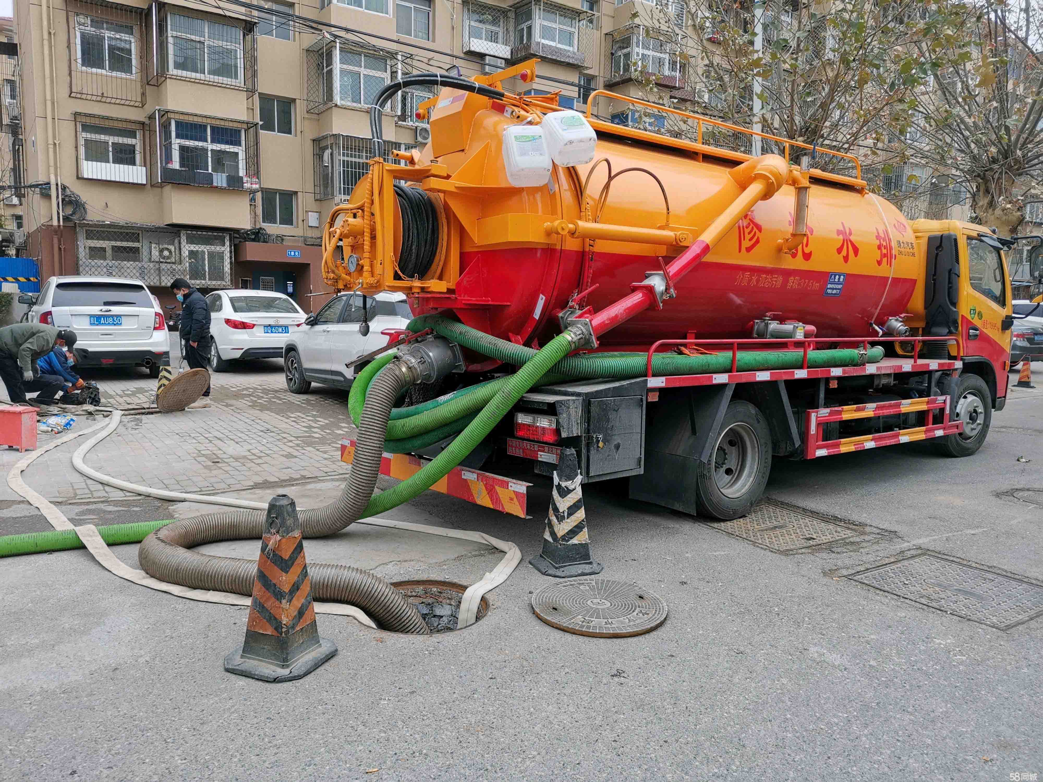 潜江经济开发区抽粪吸污
