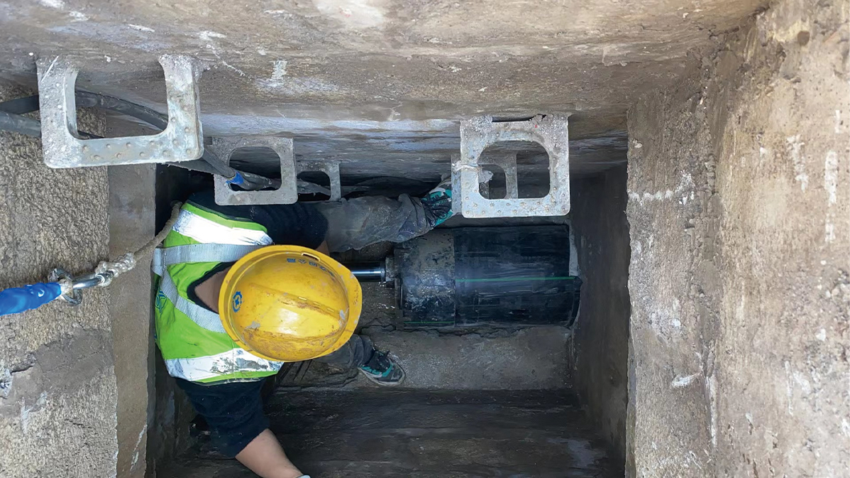 潜江经济开发区HDPE短管内衬法