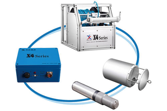 潜江经济开发区声呐检测