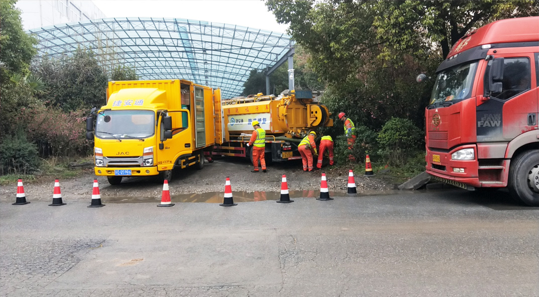 潜江经济开发区成区雨污水管网“四位一体”检测疏通项目